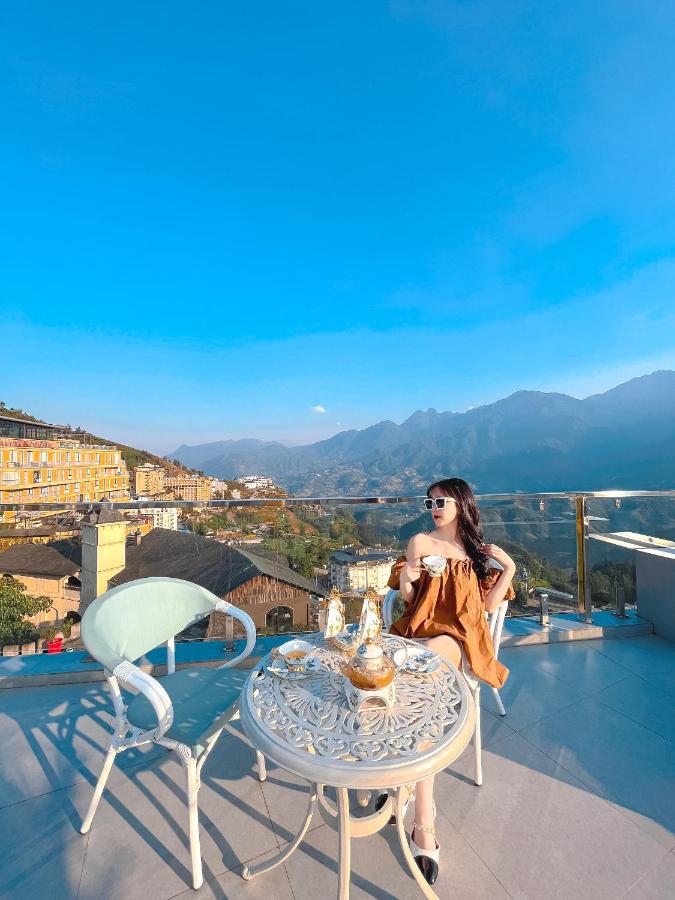 Sapa Relax Hotel & Spa Exterior photo