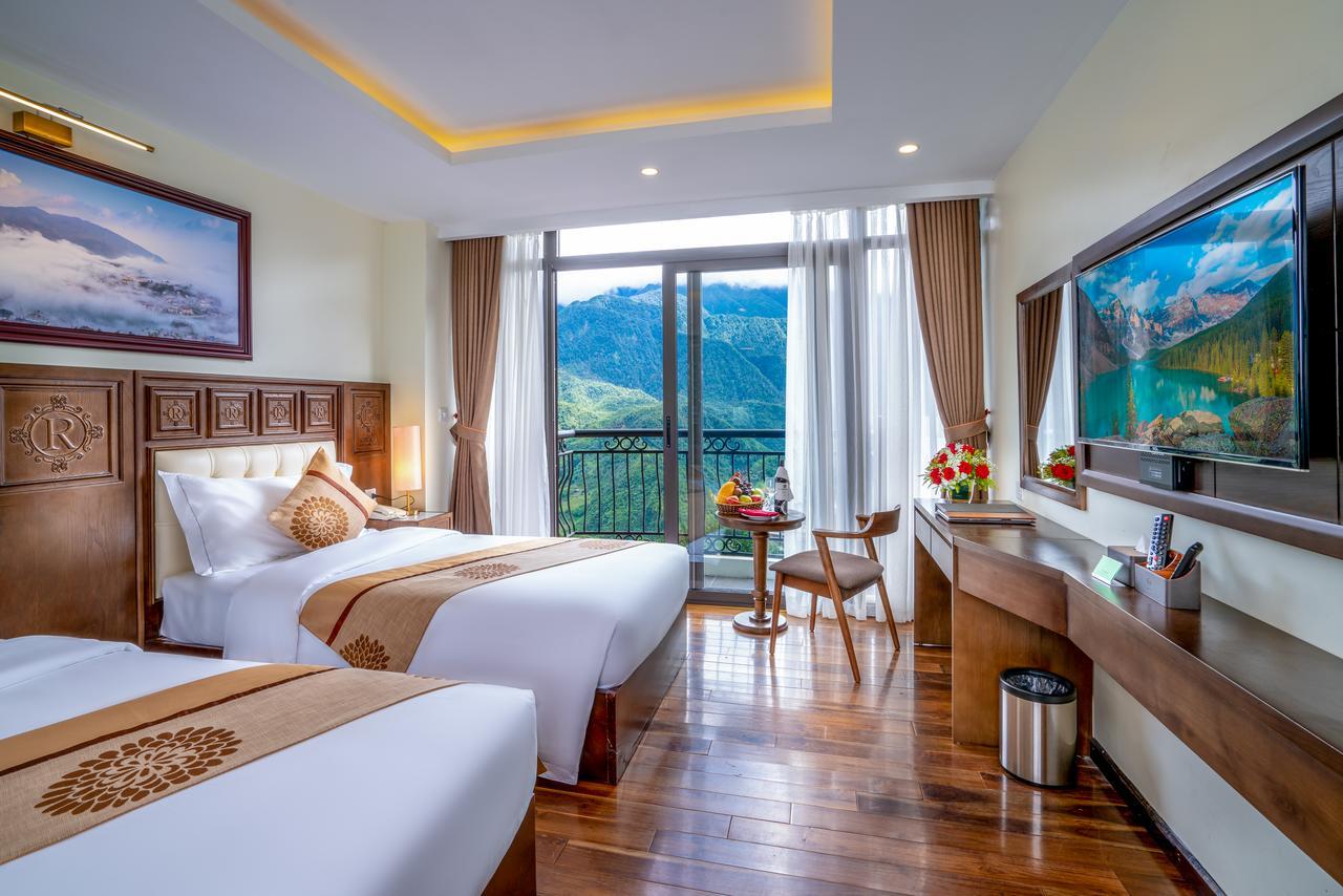 Sapa Relax Hotel & Spa Exterior photo